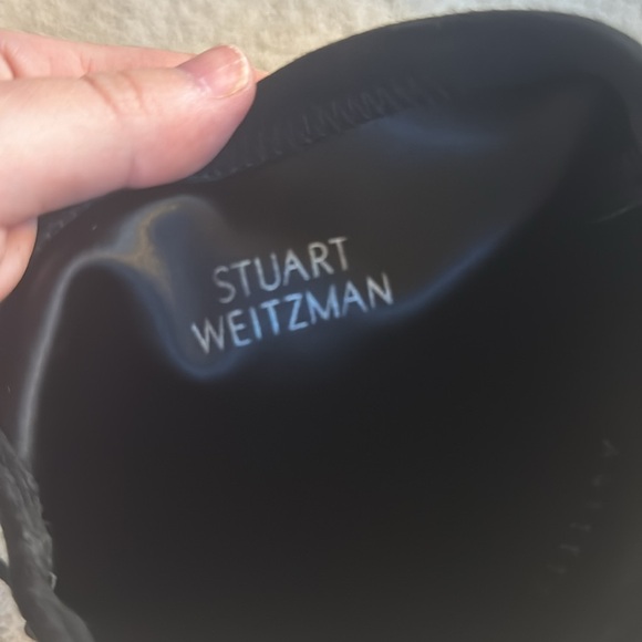 Stuart Weitzman kneezie suede boots size 6.5 - Picture 9 of 13